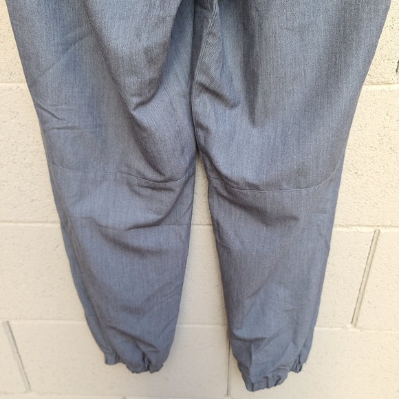 Figs | Men's Tansen Heathered Gray Jogger Scrub Pants Size Medium - Picture 10 of 16